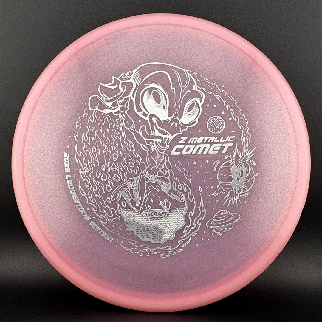 Metallic Z Comet - 2022 Ledgestone Edition Discraft
