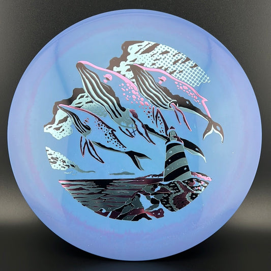 I-Blend Aztec X-Out - Flying Whales Triple Foil Infinite Discs