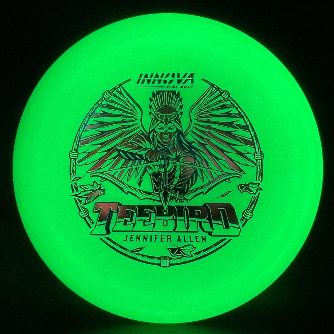 Proto Glow Champion Teebird - 2026 Jennifer Allen Innova