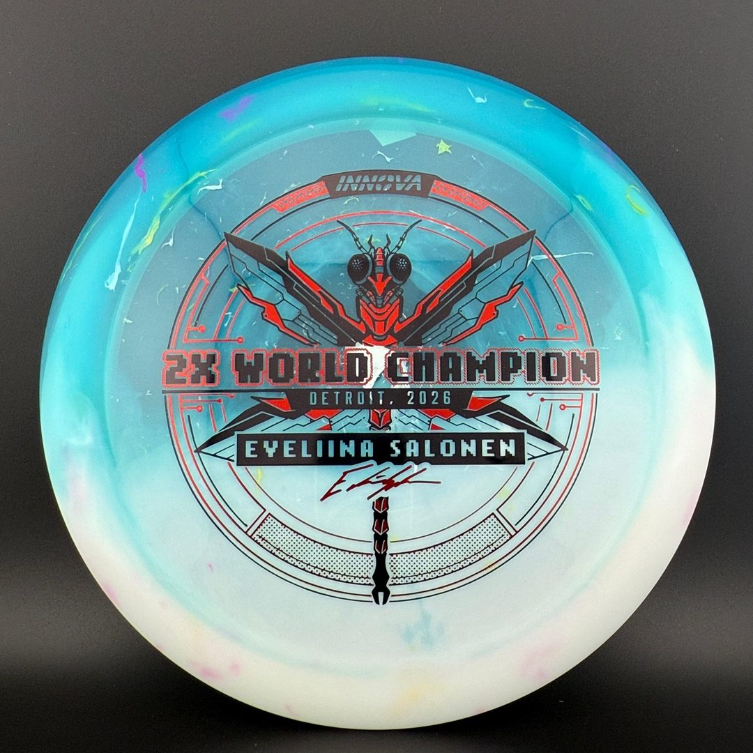 Duo Party Time Champion Destroyer - Eveliina Saloneen Innova