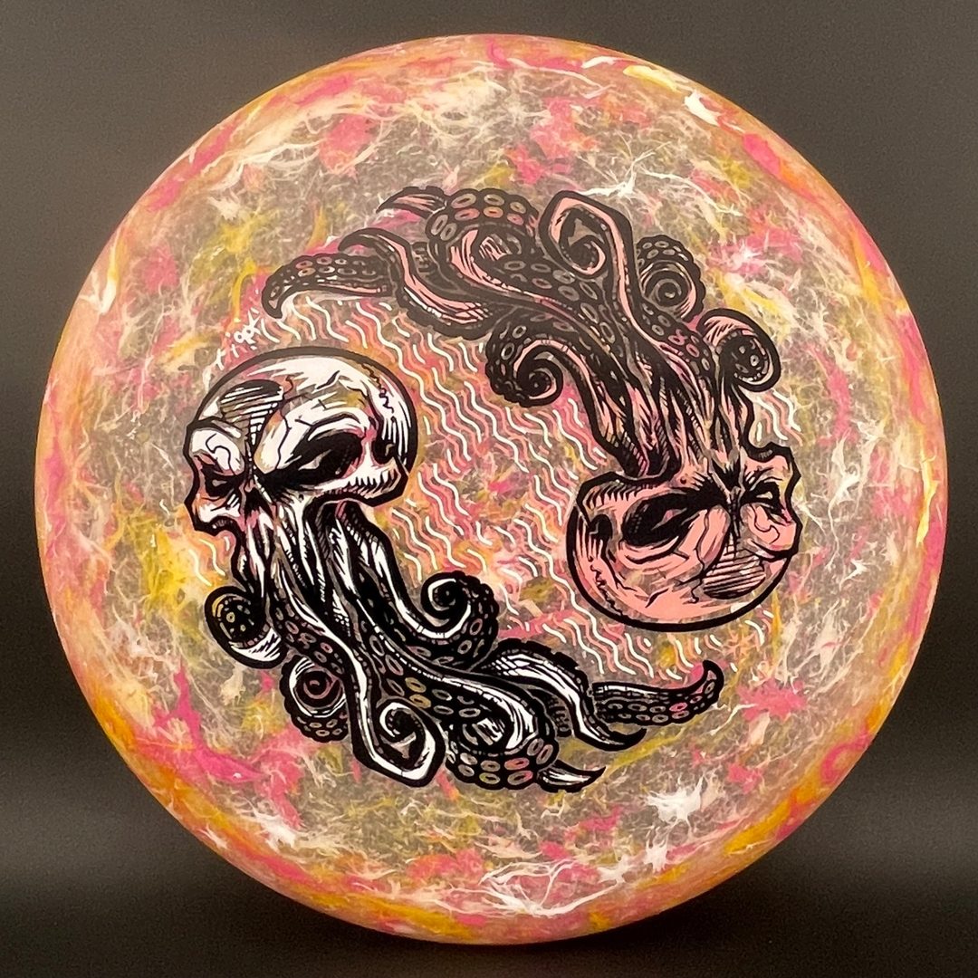 Jawbreaker Z FLX Zone - "Cthuloop" By Kelly Baber Discraft
