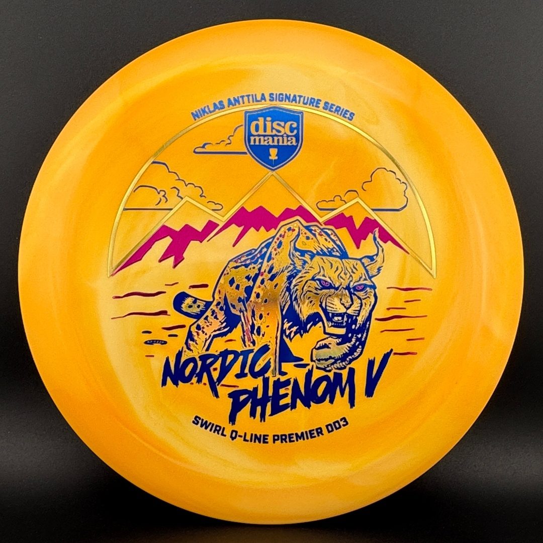 Swirl Q-Line DD3 - Nordic Phenom 5 - Niklas Anttila Signature Series Discmania