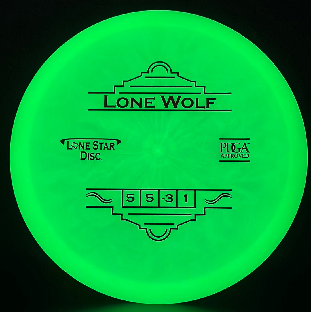 Alpha Glow Lone Wolf Lone Star Discs
