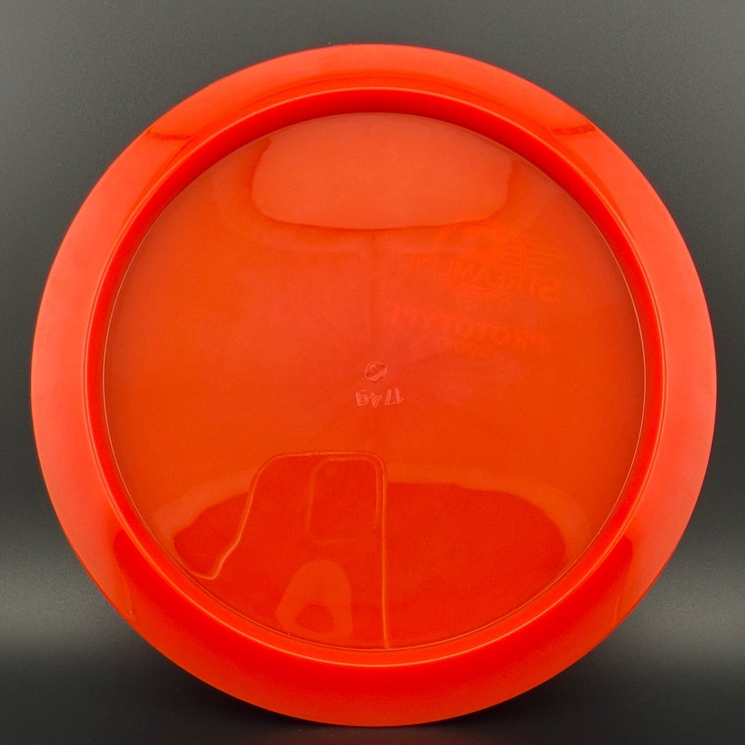 Neutron Boost Prototype - 2 Foil - Eagle McMahon Streamline