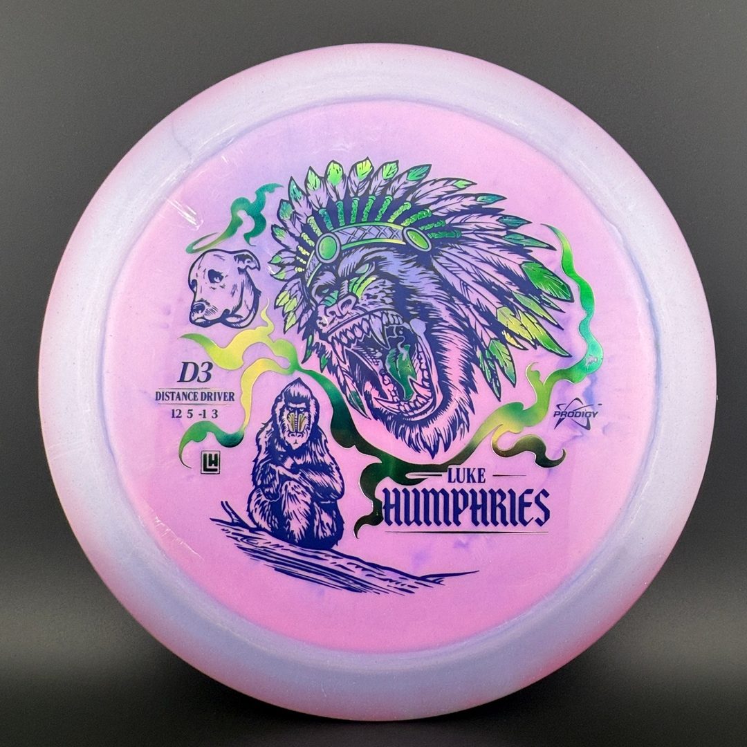 D3 500 Spectrum - Luke Humphries 2026 Signature Series Prodigy Disc