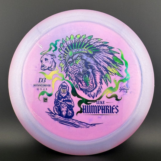 D3 500 Spectrum - Luke Humphries 2026 Signature Series Prodigy Disc