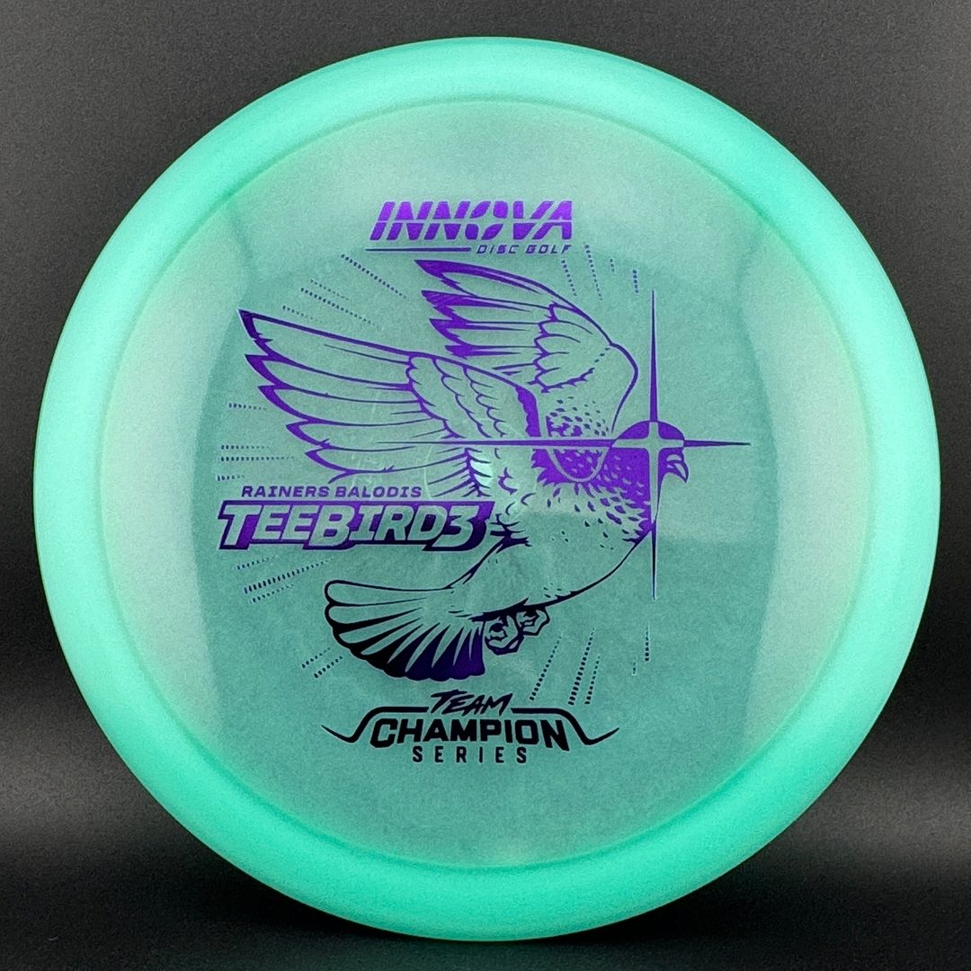 Proto Glow Champion Teebird3 - Rainers Balodis Tour Series Innova