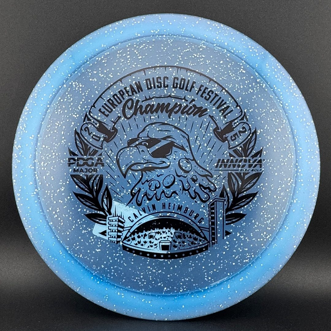 Metal Flake Champion Eagle - Calvin Heimburg 2025 EU Festival Champion Innova
