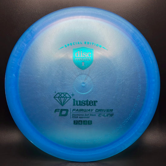 Luster C-Line FD - Special Edition *Field Tested* Discmania