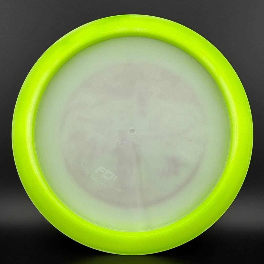 Color Glow Horizon C-Line FD1 - Casey White Send It Bub! Discmania