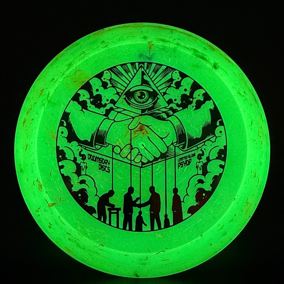 Glow Retina Psyop - Infected Edition Doomsday Discs
