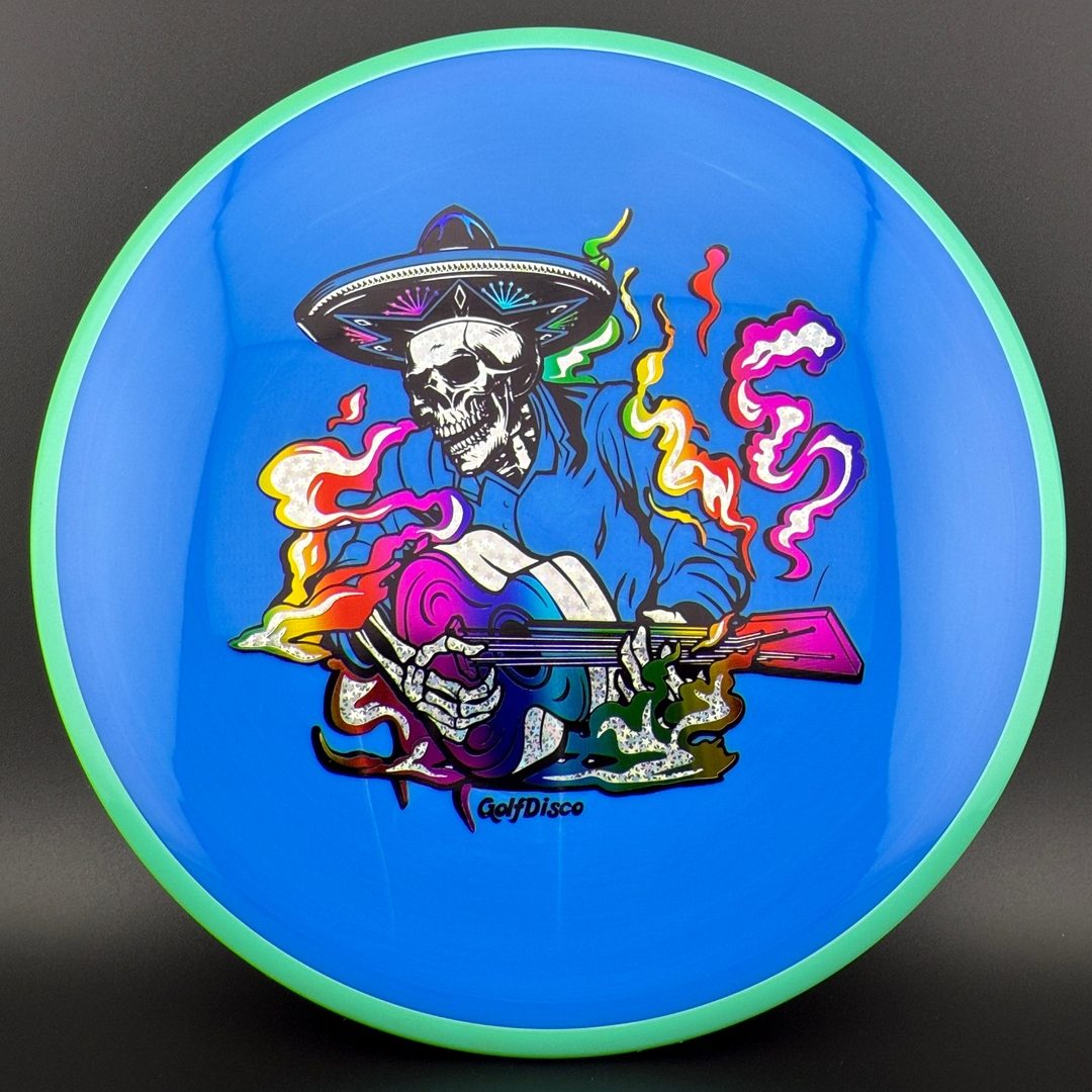 Neutron Hex - "Viva La Fiesta" Triple Foil Axiom