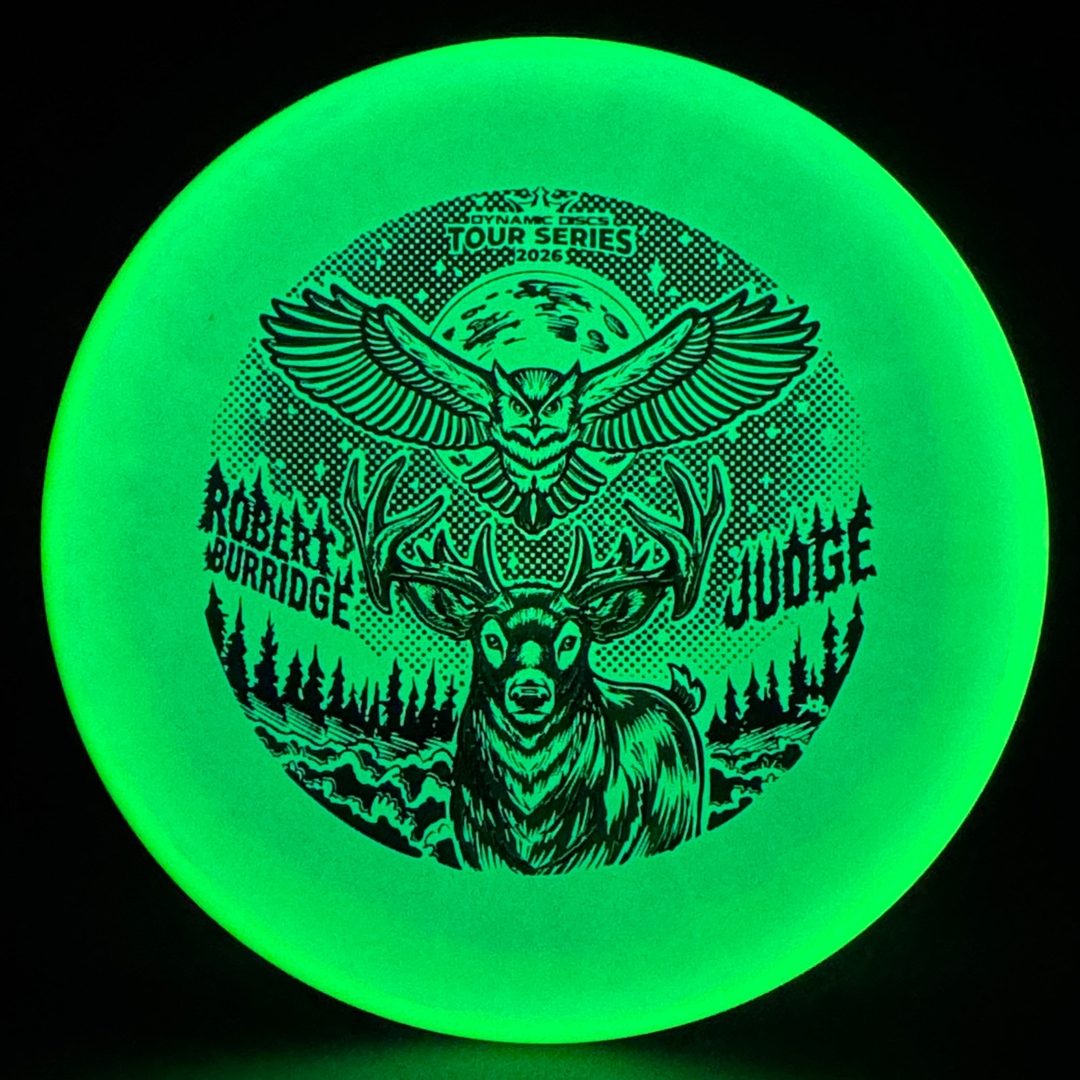 Lucid-X Moonshine Orbit Judge - Robert Burridge Team Series 2026 Dynamic Discs