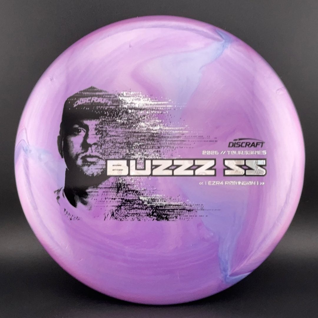 Big Z Titanium Buzzz SS - 2026 Ezra Robinson Tour Series Discraft