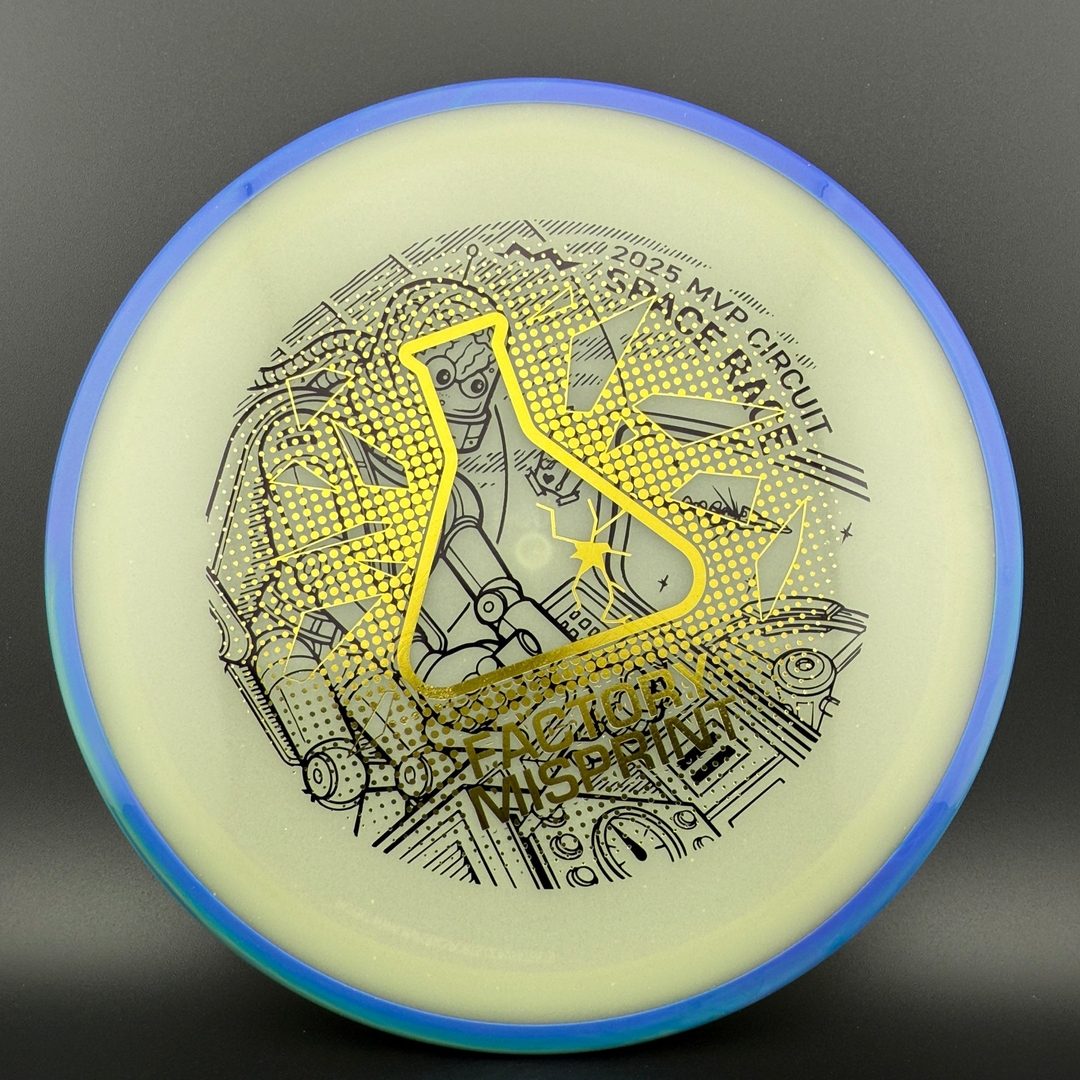 Particle Eclipse Crave - Space Race 2025 - Factory Misprint *Green Glow