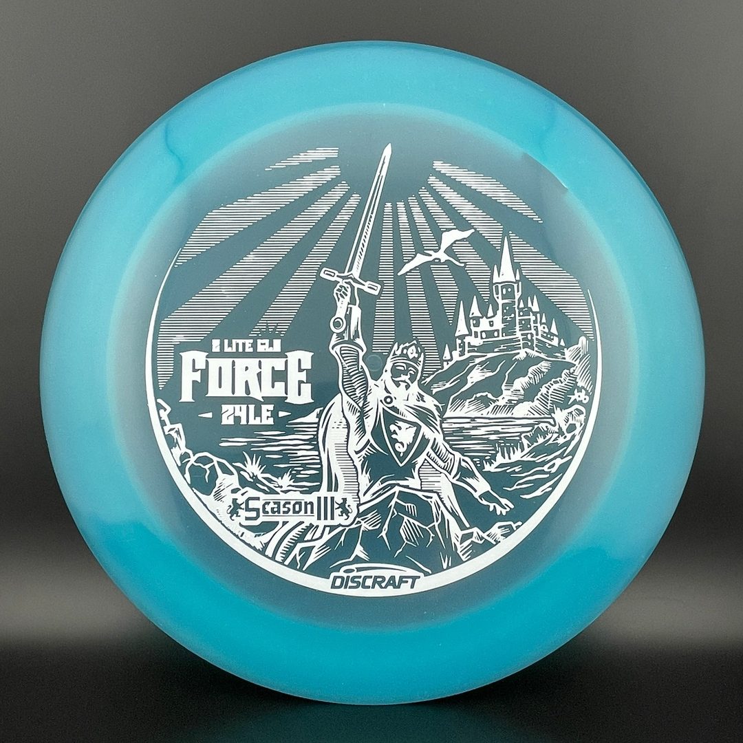 Z Lite Glo Force - Ledgestone 2024 Season 3 Discraft