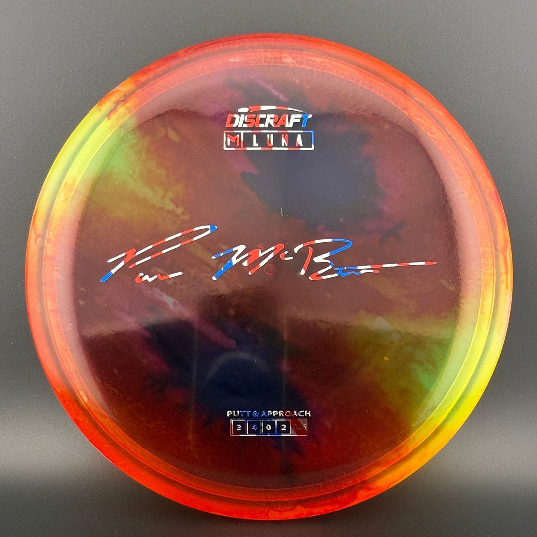 Fly Dye Z Luna - Paul McBeth Discraft