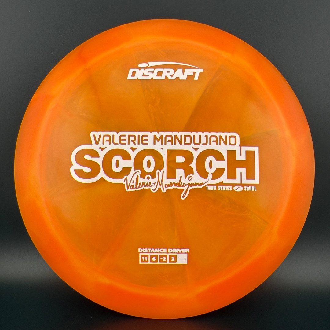 Z Swirl Scorch - Valerie Mandujano 2025 Tour Series Discraft