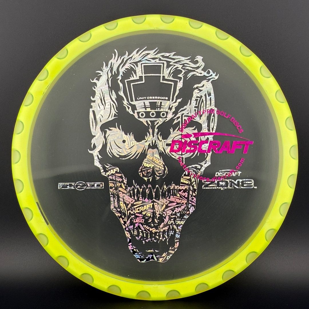 FuZed Glo Ring Zone - Limited Edition - Misprints Discraft
