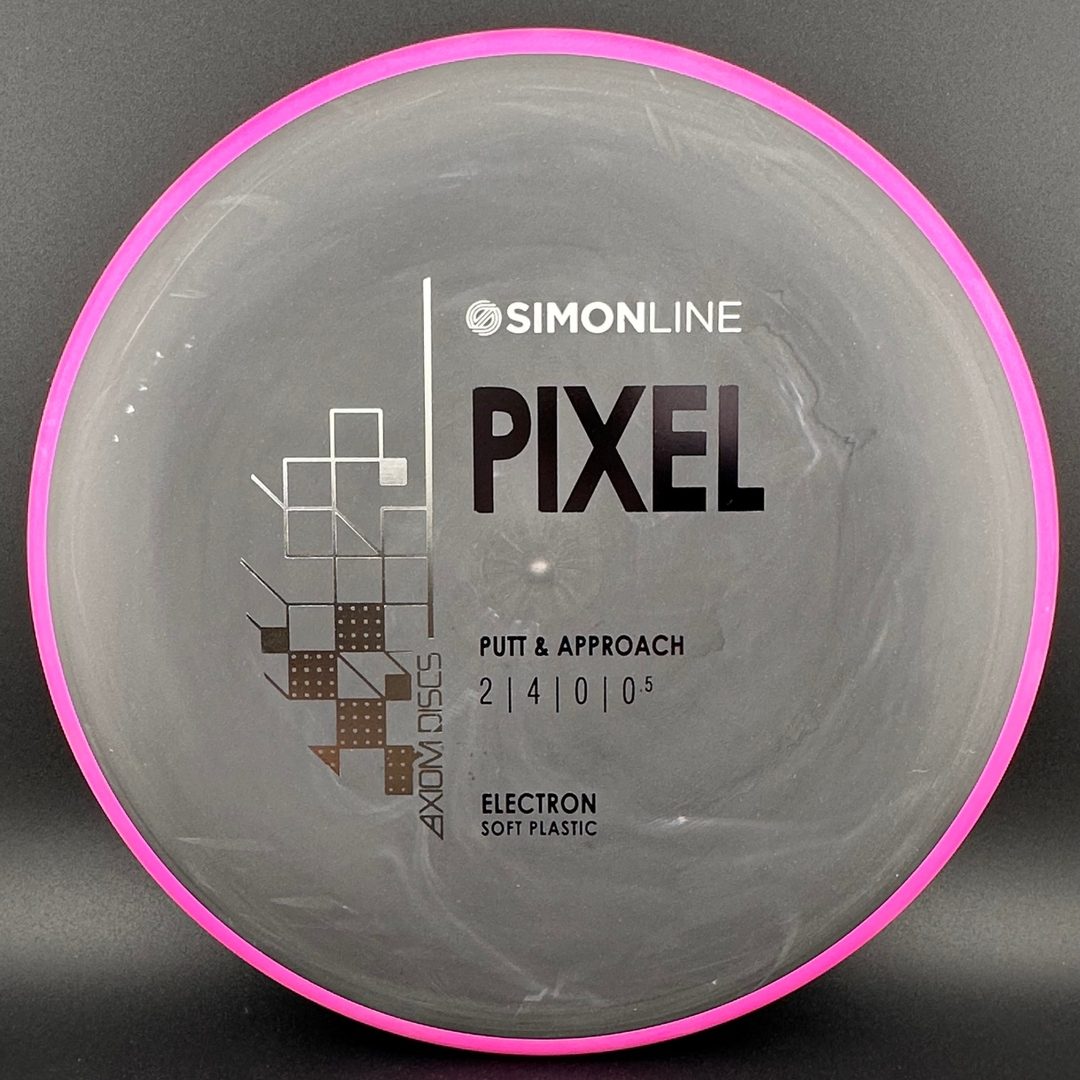 Soft Electron Pixel - Simon Line Axiom