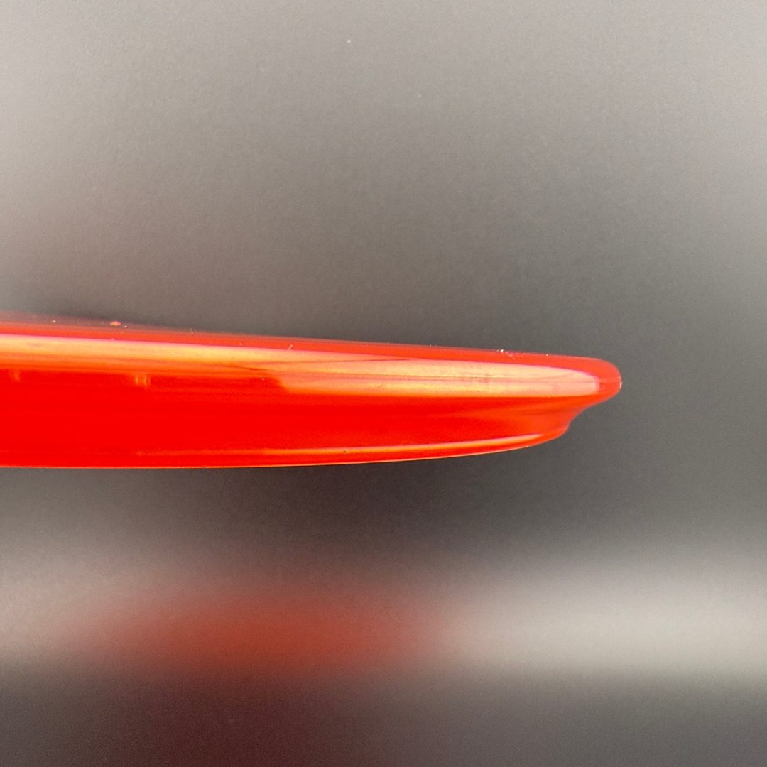 Lava Justice - Team DD Stamp *Gibson Stash Used* Dynamic Discs