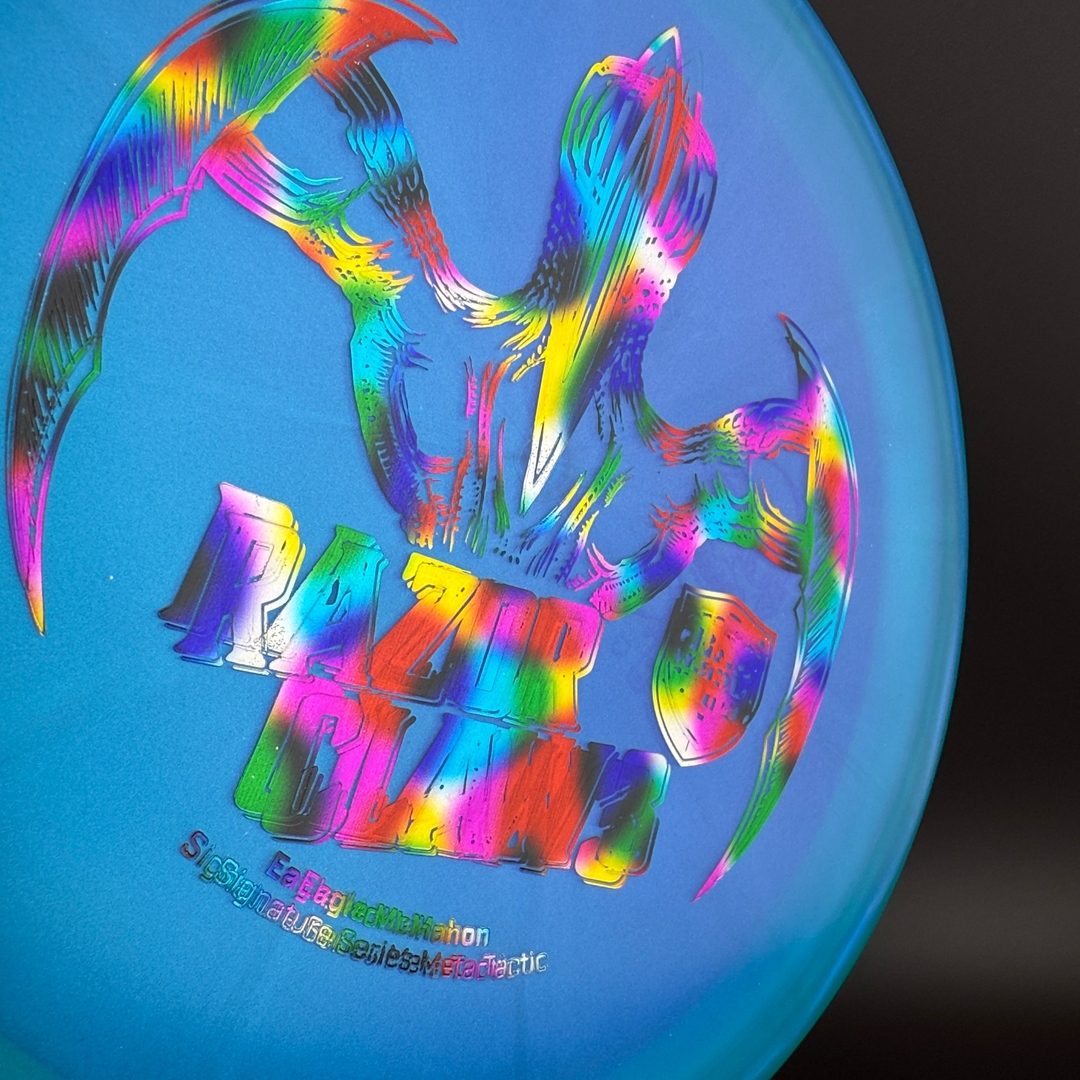 Meta Tactic - Razor Claw 3 - Double Stamped *Colten Stash* Discmania