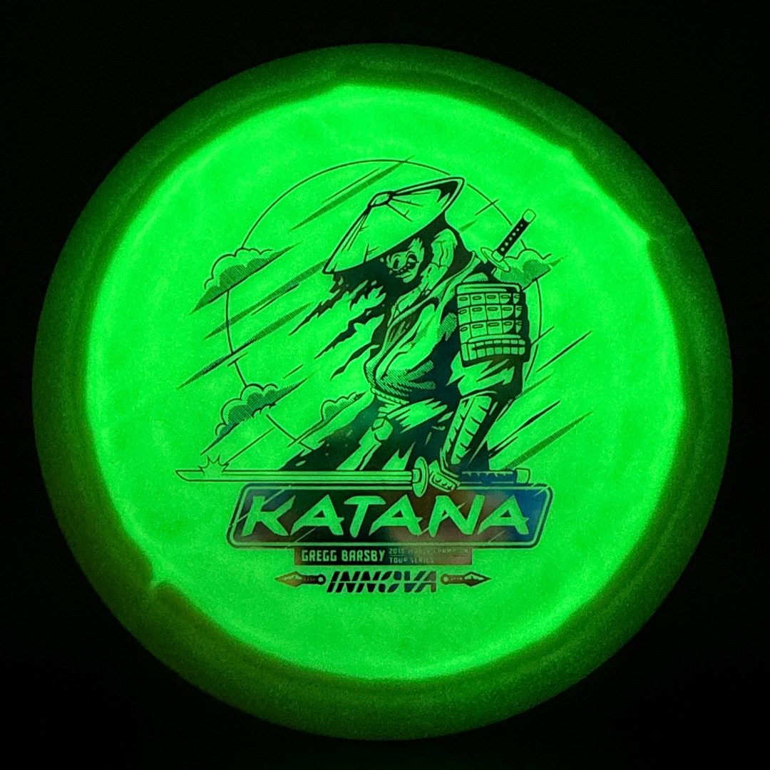 Proto Glow Halo Star Katana - Gregg Barsby 2025 Tour Series Innova