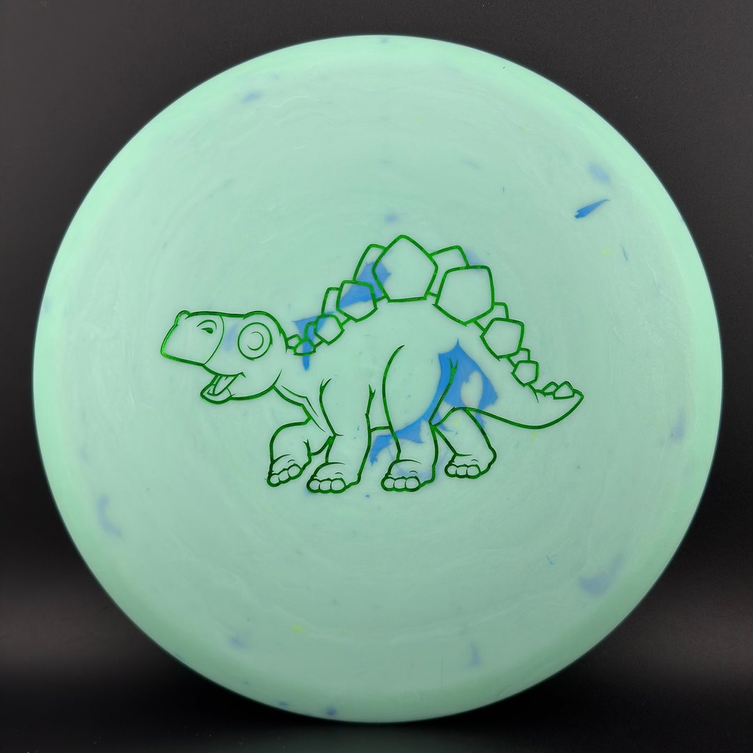 Egg Shell Stegosaurus - Baby Stego Dino Discs