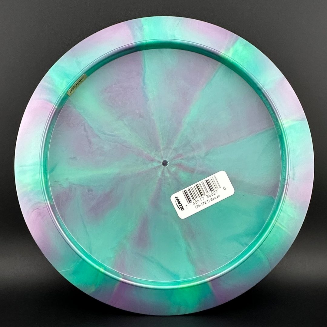 Titanium Swirl Scorch Discraft