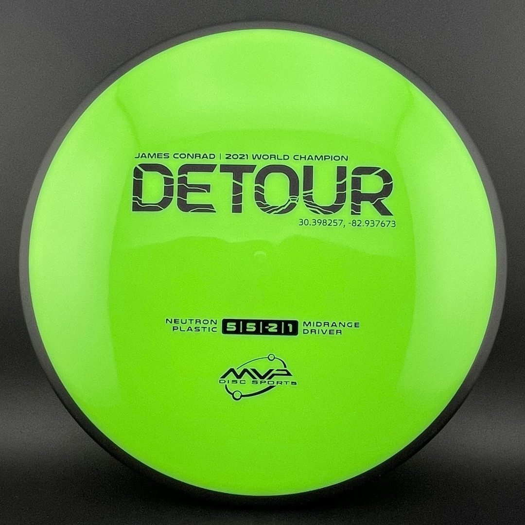 Neutron Detour MVP