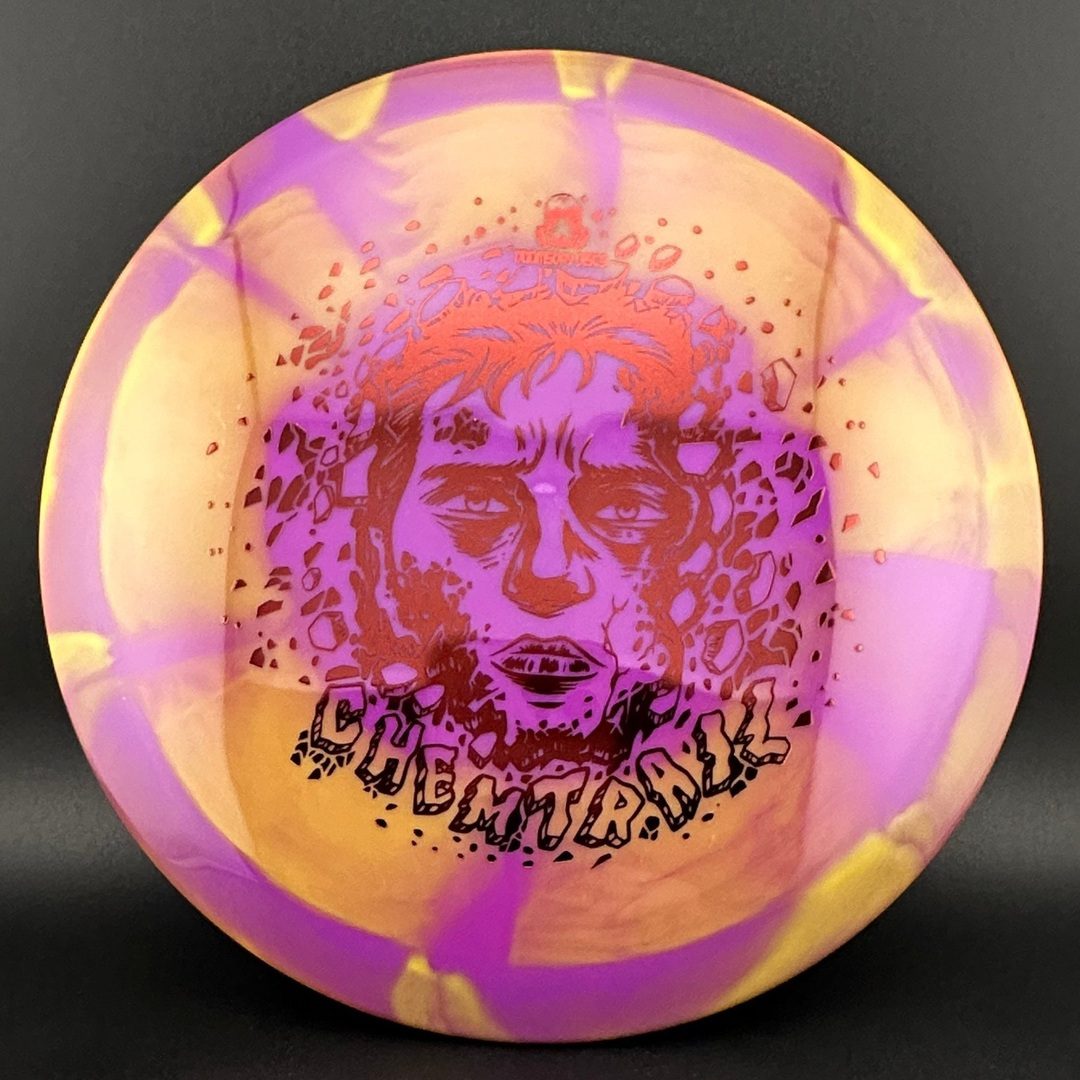 Retina Chemtrail - Face Stamp Doomsday Discs