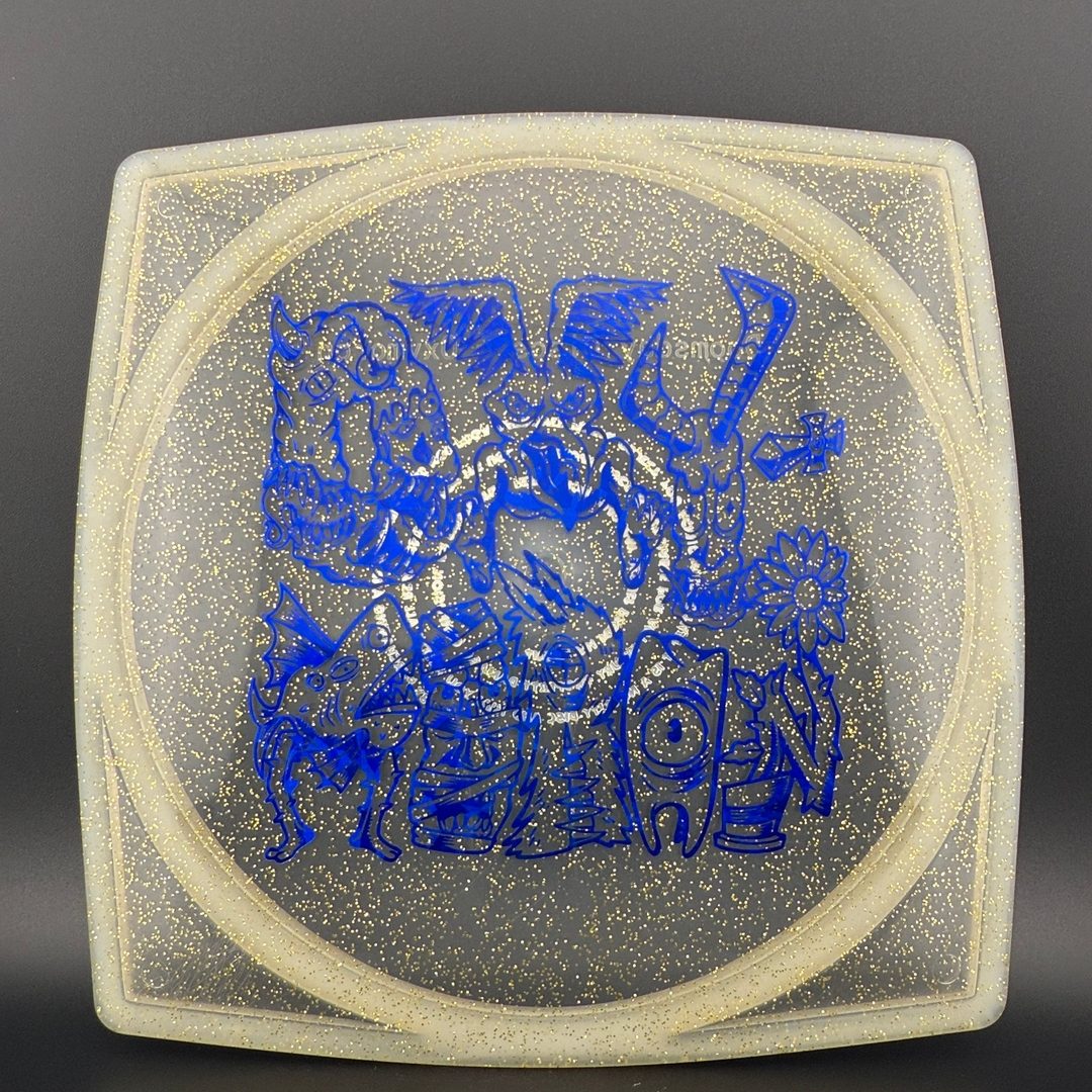 Clandestine Oxymoron - Square Novelty Disc