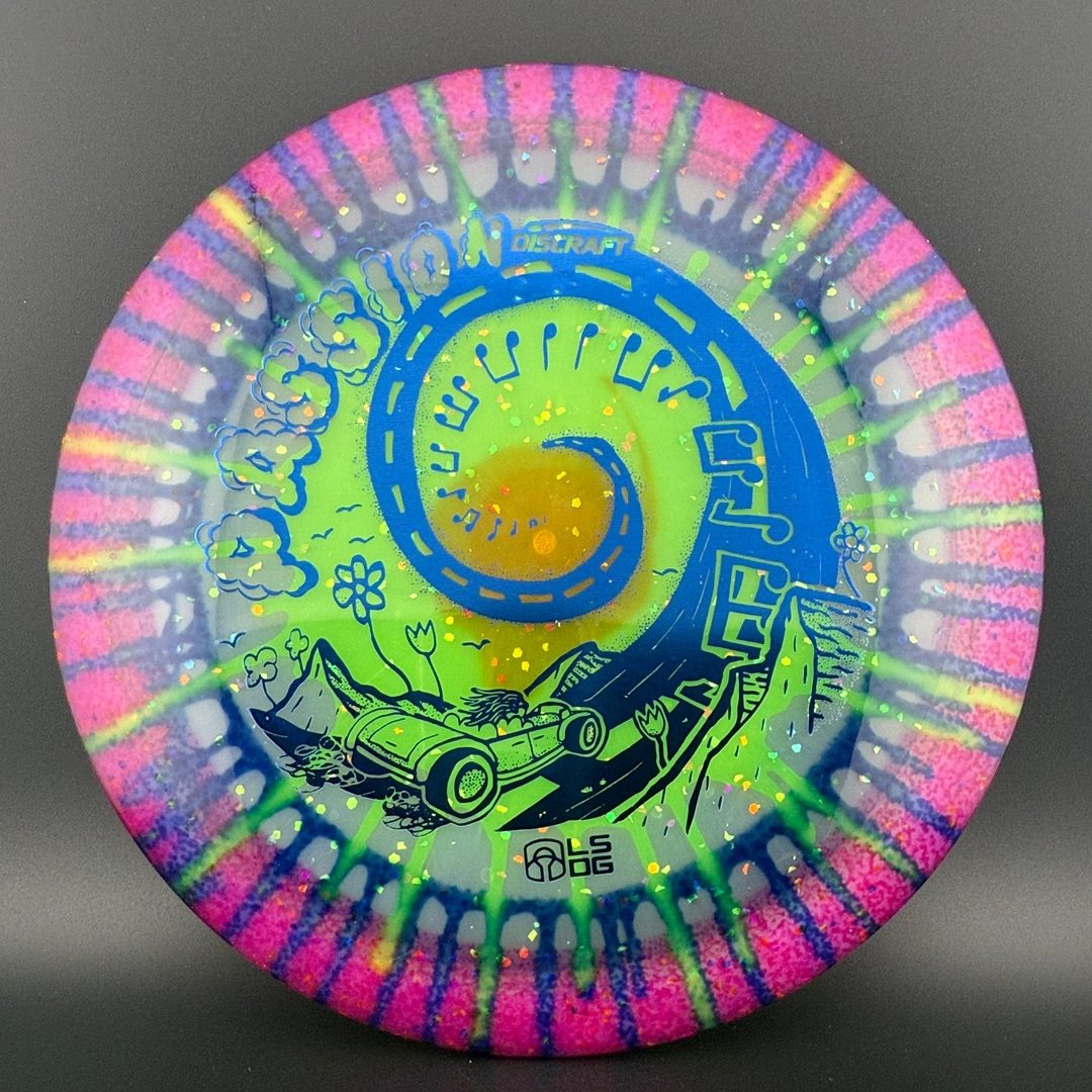 Fly Dye Confetti Z Passion - Ledgestone Finale 2026 Discraft
