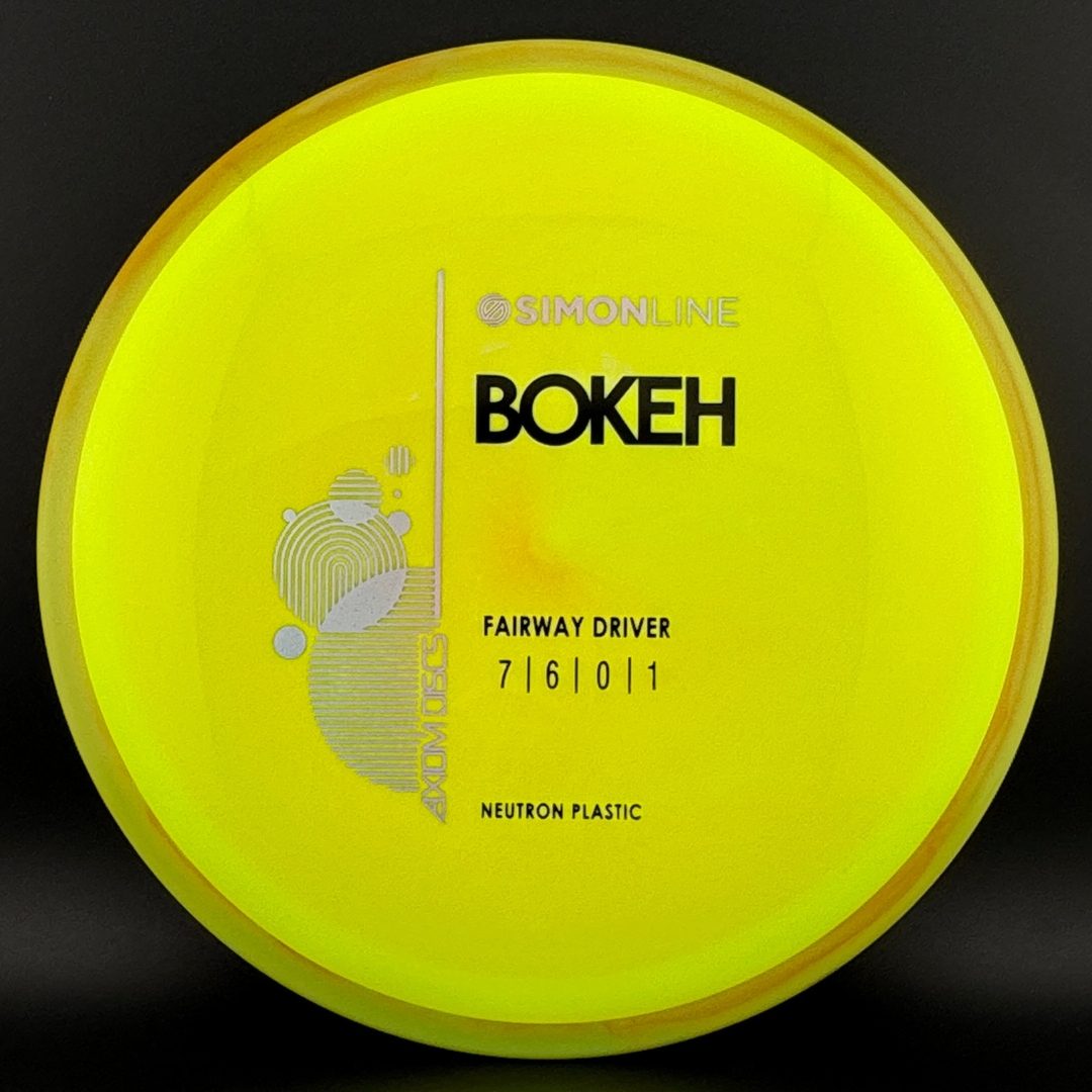 Neutron Bokeh Axiom