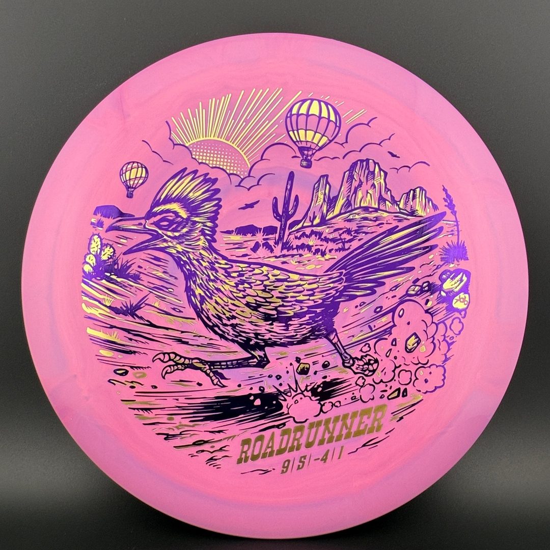 Swirly Star Roadrunner - Wild West