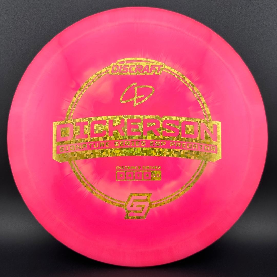 ESP Swirl Predator - Chris Dickerson 2023 Signature Series Discraft