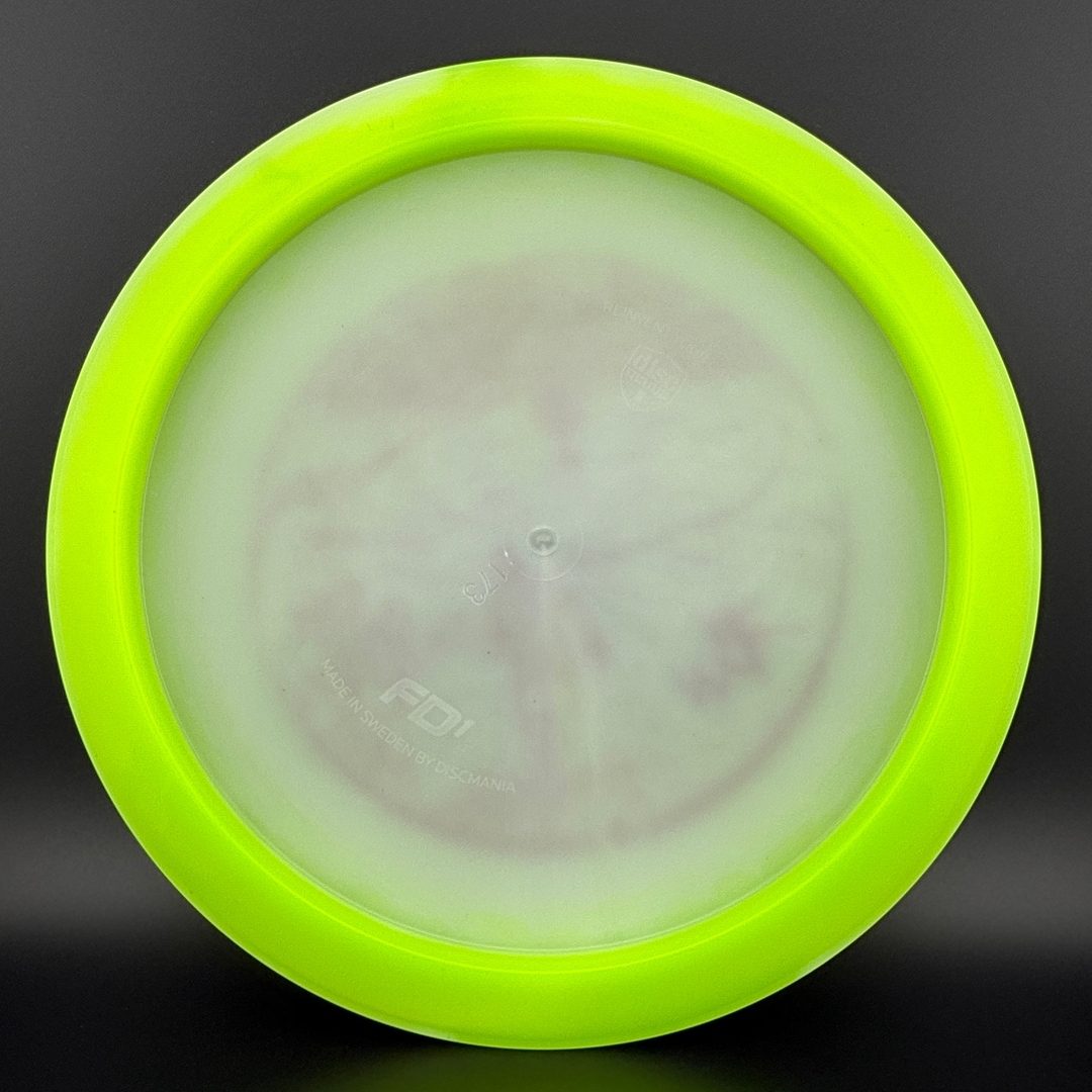 Color Glow Horizon C-Line FD1 - Casey White Send It Bub! Discmania