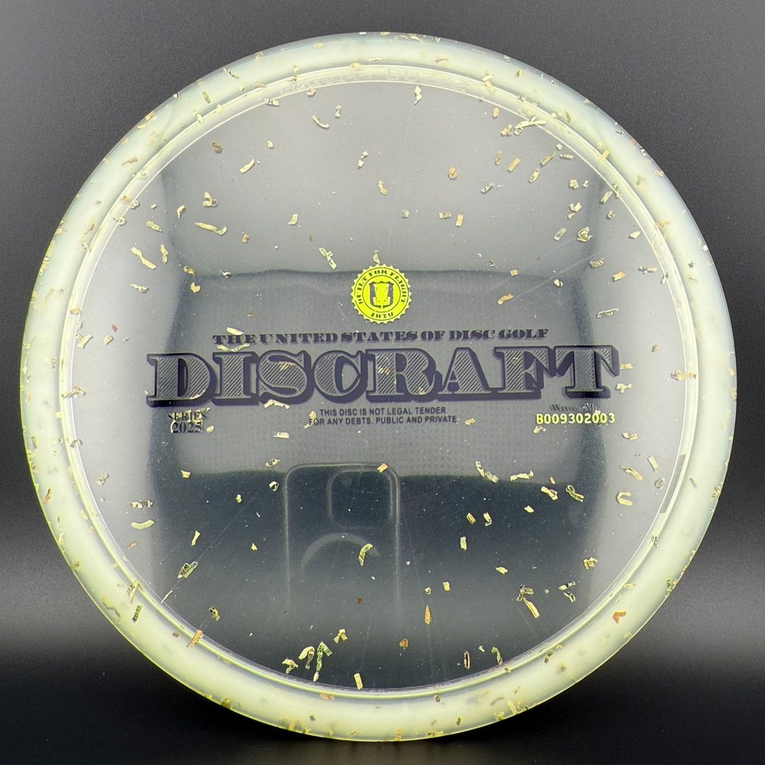 Money Buzzz - 2 Foil Bar Stamp Discraft