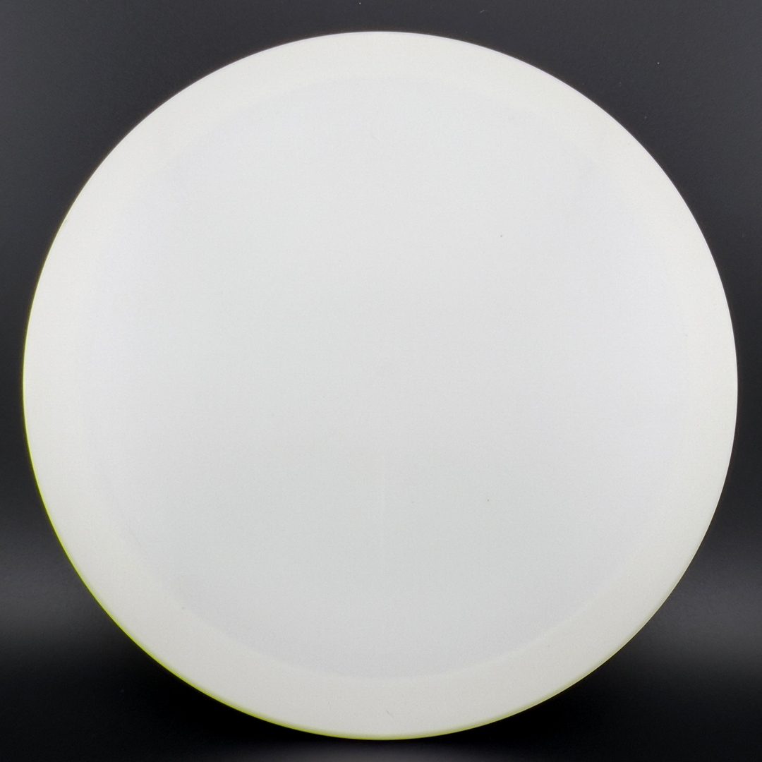 White ESP Raptor - Bottom Stamp Dyer's Delight Discraft