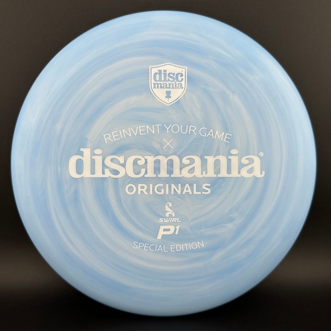 Special Edition Flex 2 Swirl D-Line P1 Discmania