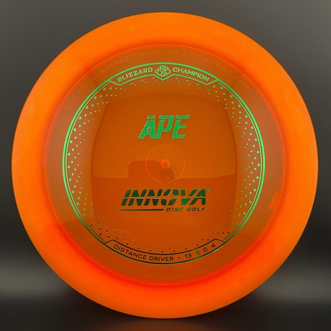 Blizzard Champion Ape Innova
