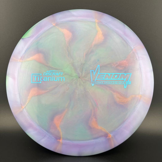 Titanium Swirl Venom Discraft