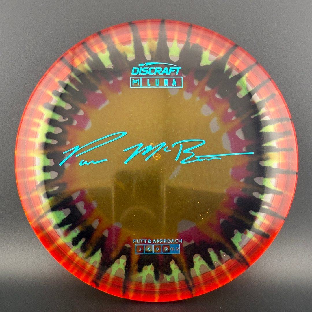Fly Dye Z Luna - Paul McBeth Discraft