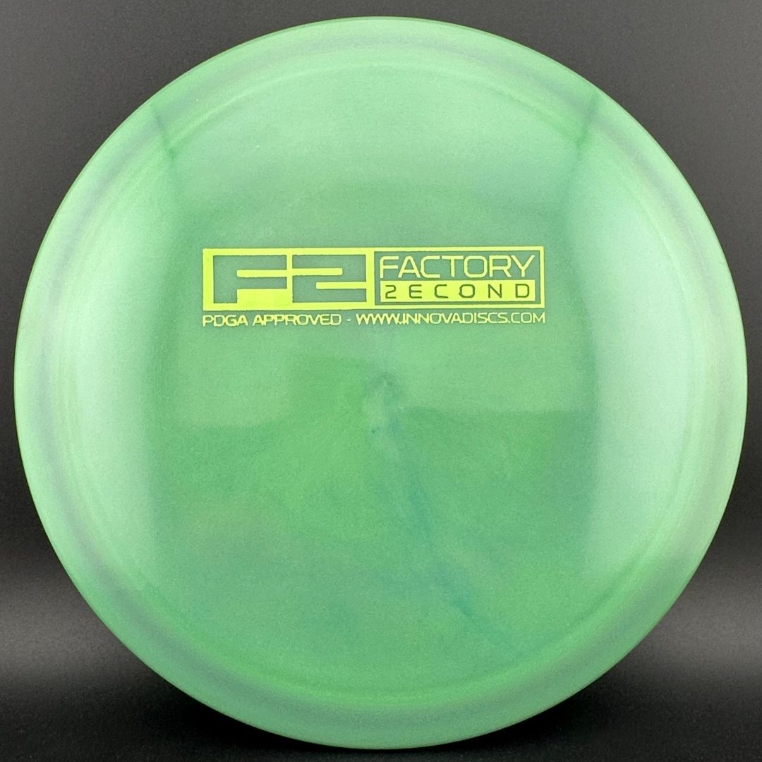 Swirly Glow Champion Firebird - F2 Innova