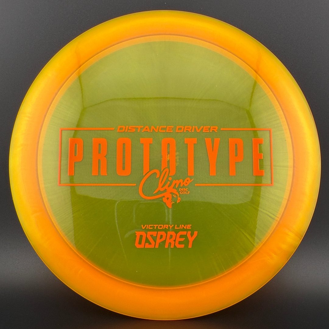 Victory Line Osprey Prototype Climo Disc Golf