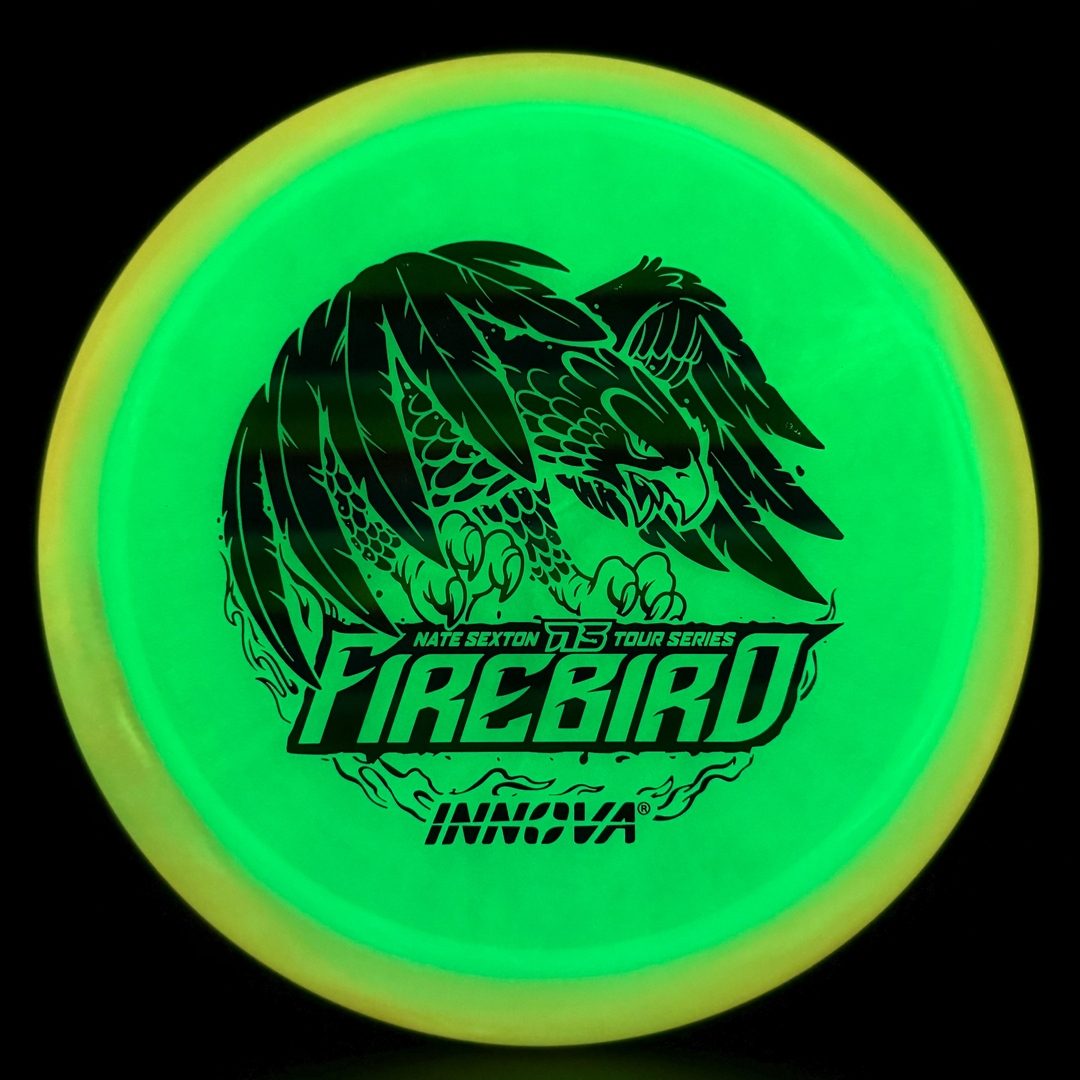 Proto Glow Halo Champion Firebird - 2024 Nate Sexton Tour Series Innova