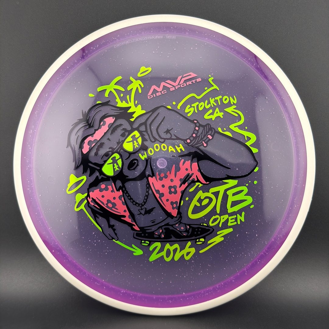 Particle Glow Soft Proton Hex - OTB Open 2026 Axiom