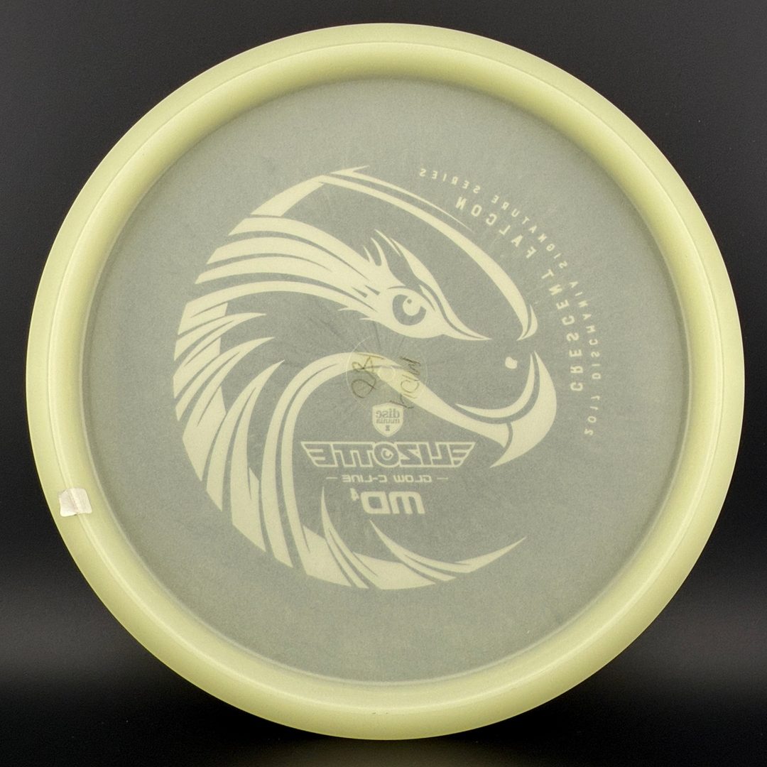 Glow C-Line MD4 Penned - Crescent Falcon - Simon Lizotte Sig Series Discmania
