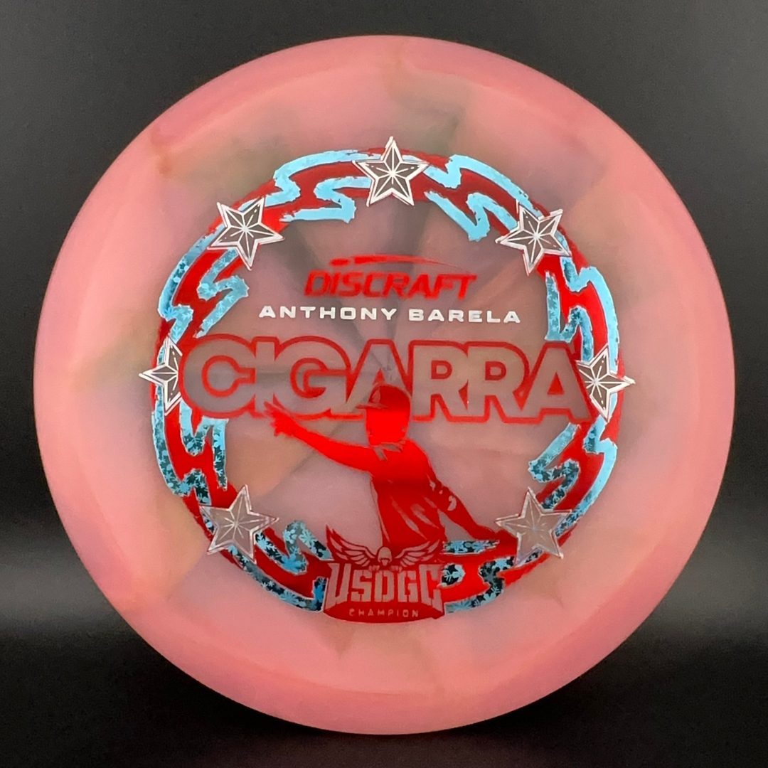 Z Swirl Cigarra - 2025 USDGC Anthony Barela Z Swirl Cigarra MINT Discs