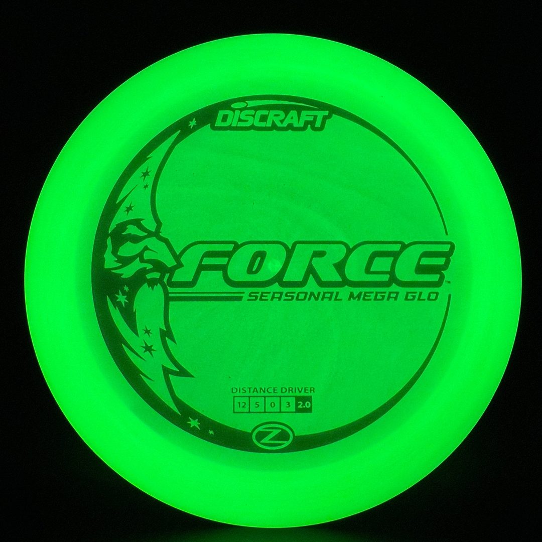 Mega Glo Force - Seasonal Glo Discraft